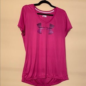 Bundle of dri-fit shirts Under Armour/Adidas